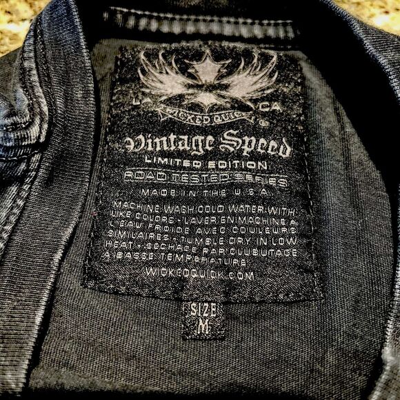 Vintage Speed BOSS 302 Limited Edition T-Shirt | Mens Med Black Red‎ Road Tested - Picture 5 of 10